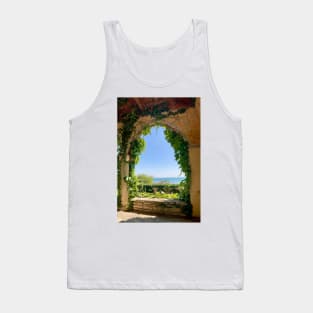 Ruins by the sea Tank Top